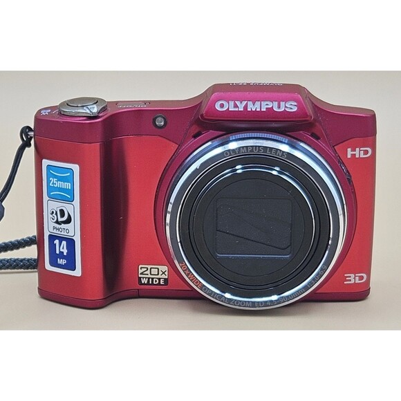 OLYMPUS SZ-11 digital camera Working - Picture 3 of 12